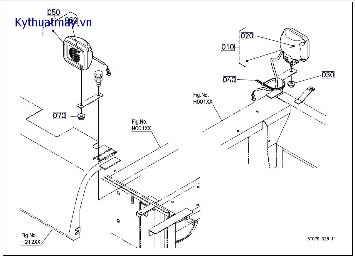 Đèn tác nghiệp (Đập)